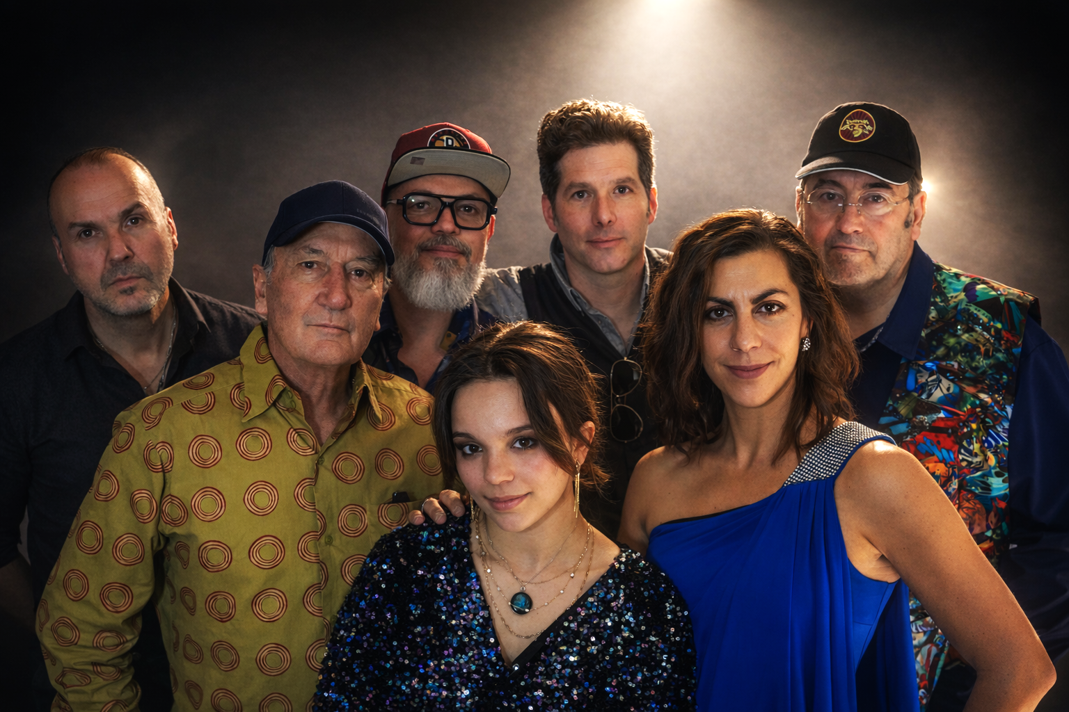 Visuel du groupe Doctor Groove & Co